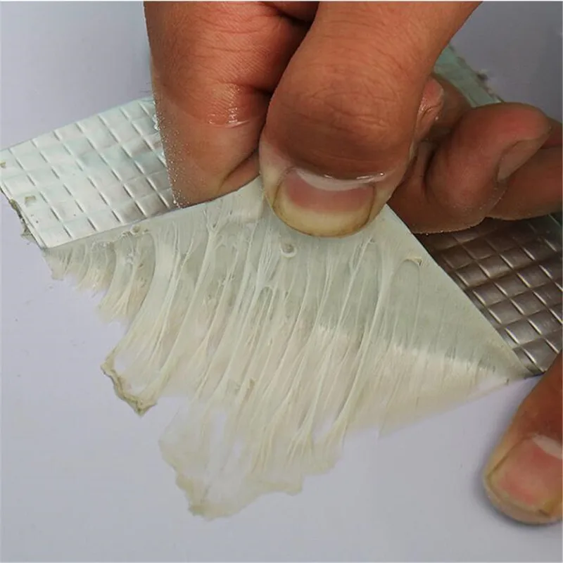 Прочная самоклеящаяся Бутилкаучуковая лента из алюминиевой фольги для крыши