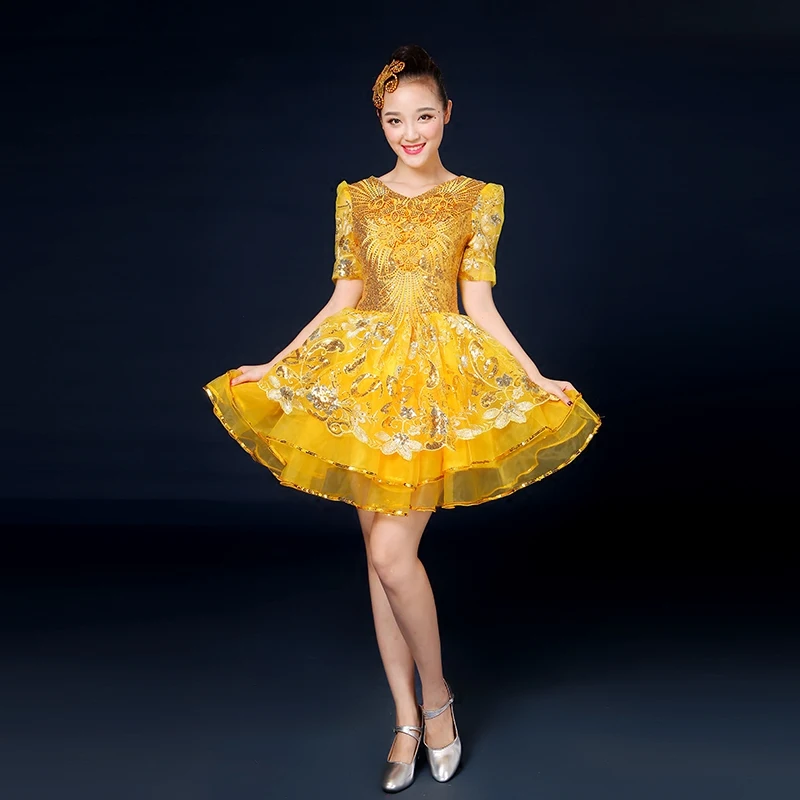 Современный женский костюм для танцев 2019 новый модный танцевальный национальный