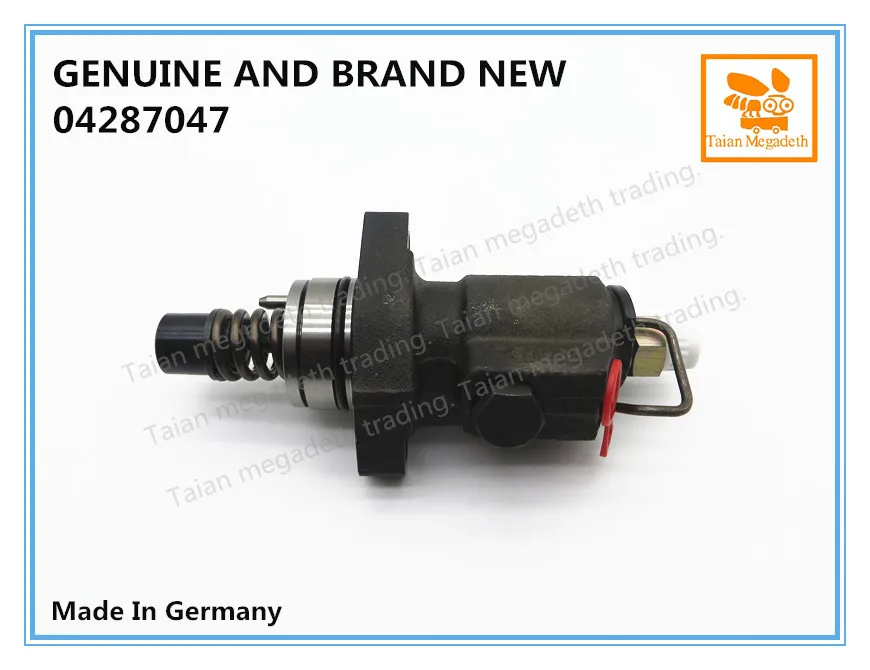 Оригинальный и совершенно новый насос для дизельного топлива 04287047|Регулирование
