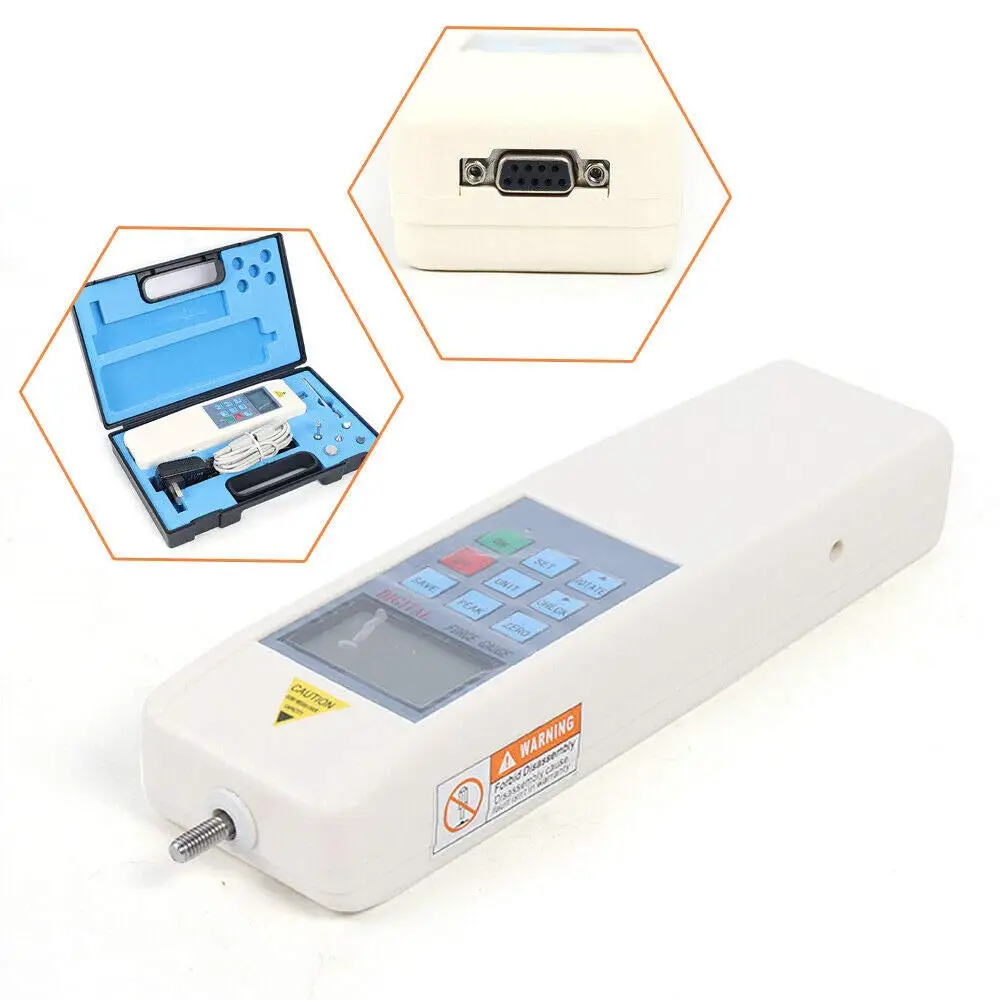 HF 5K 5000N цифровые ручные инструменты Gage оборудование динамометр с Force Gage|force gauge|digital