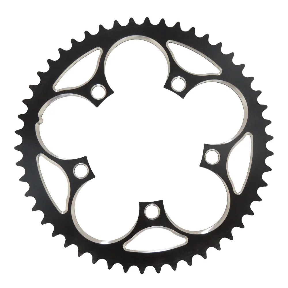 Chain Wheel Road Bicycle Parts Crankset Folding Bike Chainring 110 BCD 34T 36T 39T 42T 44T 46T 48T 50T 52T 53T Gear Disc