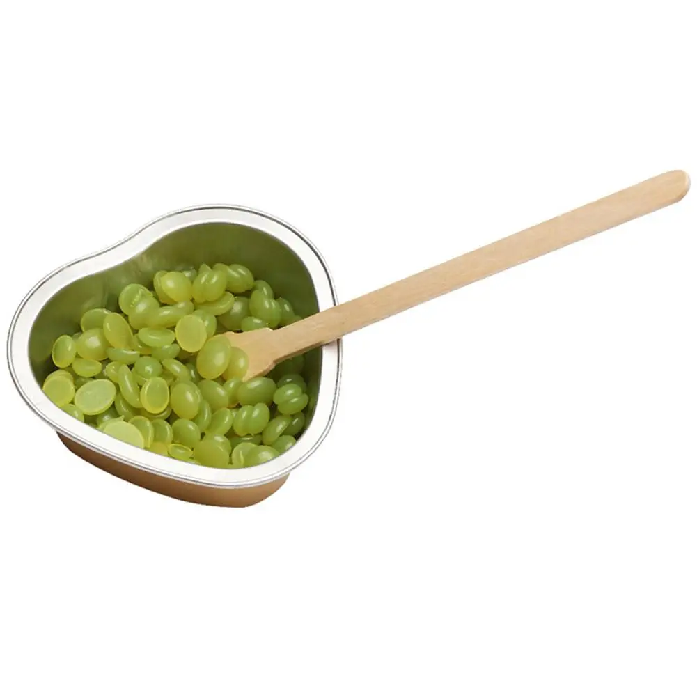 10 шт. деревянные палочки для удаления волос на лице|Крем волос| |