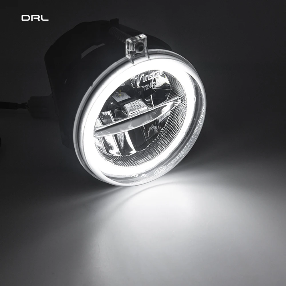 Светодиодный ные дневные ходовые огни DRL противотуманные фары для Додж Дакота