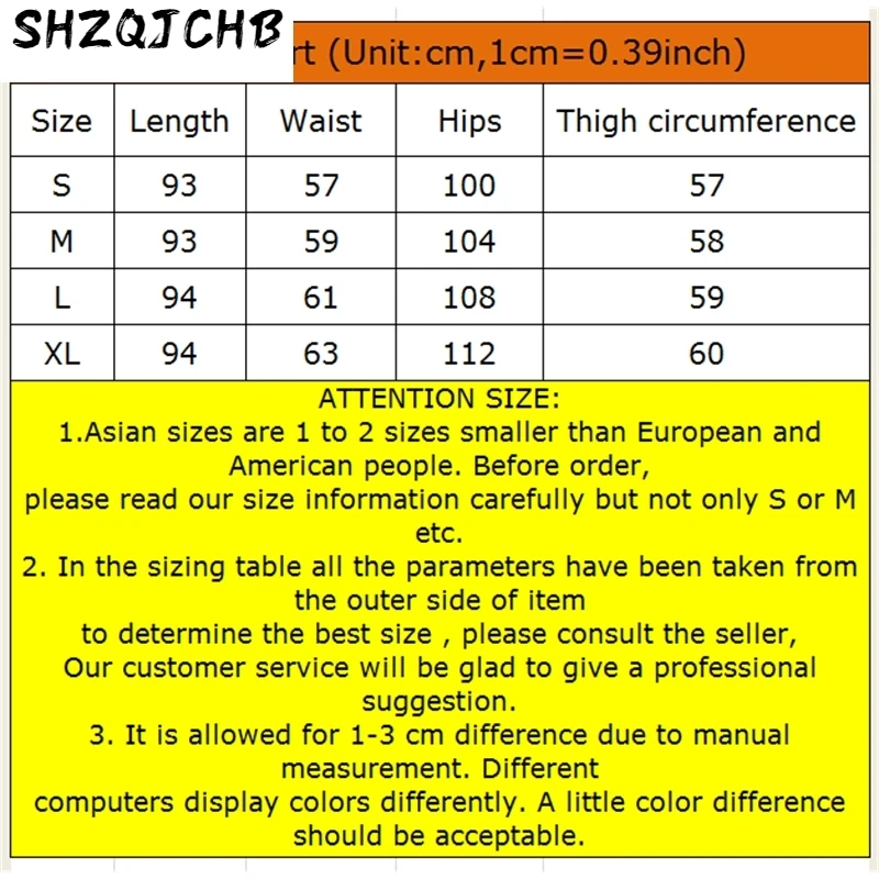 

JCHB 2021 Woman Pants Korean Style Joggers Women Casual Sweatpants High Waist Trousers Spring Autumn Pantalon Femme Pph2415