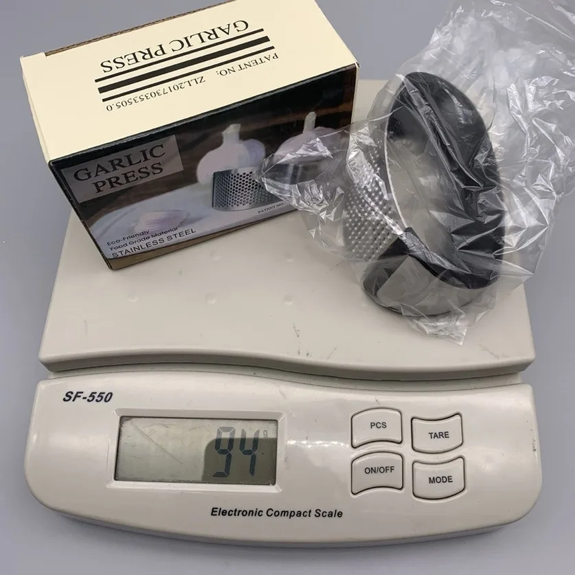 Пресс для чеснока из нержавеющей стали Измельчитель дробилка кухонный Овощной