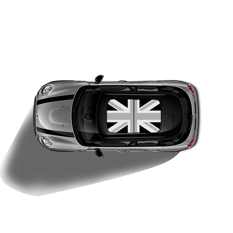 Стайлинга автомобилей наклейки на люк наклейки полосы украшения для Mini Cooper One S JCW R53 R55 R56 R61 F54 F60 земляк аксессуары