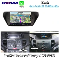 car radio multimedia player for honda accord 8 europe 2008 2013 android video audio carplay gps navi maps navigation