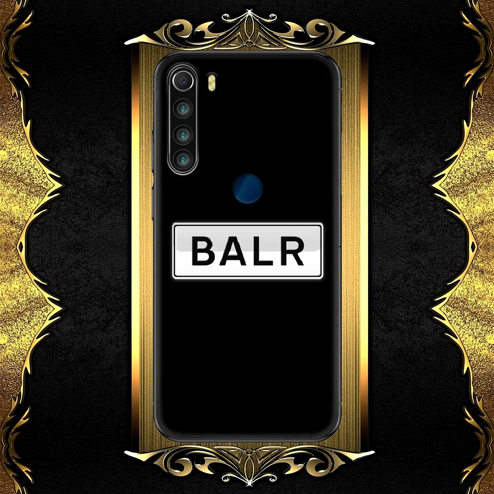 

Life Of Soccer Fashion Brand Phone Case Cover Hull For XIAOMI Redmi 8 9 9C Note 6 7 8 9 9S K20 K30 K40 Pro Plus black Hoesjes