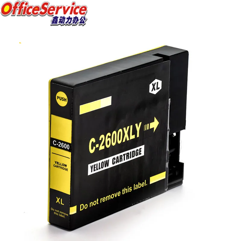 PGI-2600 pgi2600 2600XL совместимый чернильный картридж для Canon IB4060 MB5060 MB5160 MB5360 MB5460 струйный