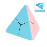 dropshipping macaron moyu puzzle magic cube corner twist bead boomerang windmill maple leaf triangle pyramid for kids gifts