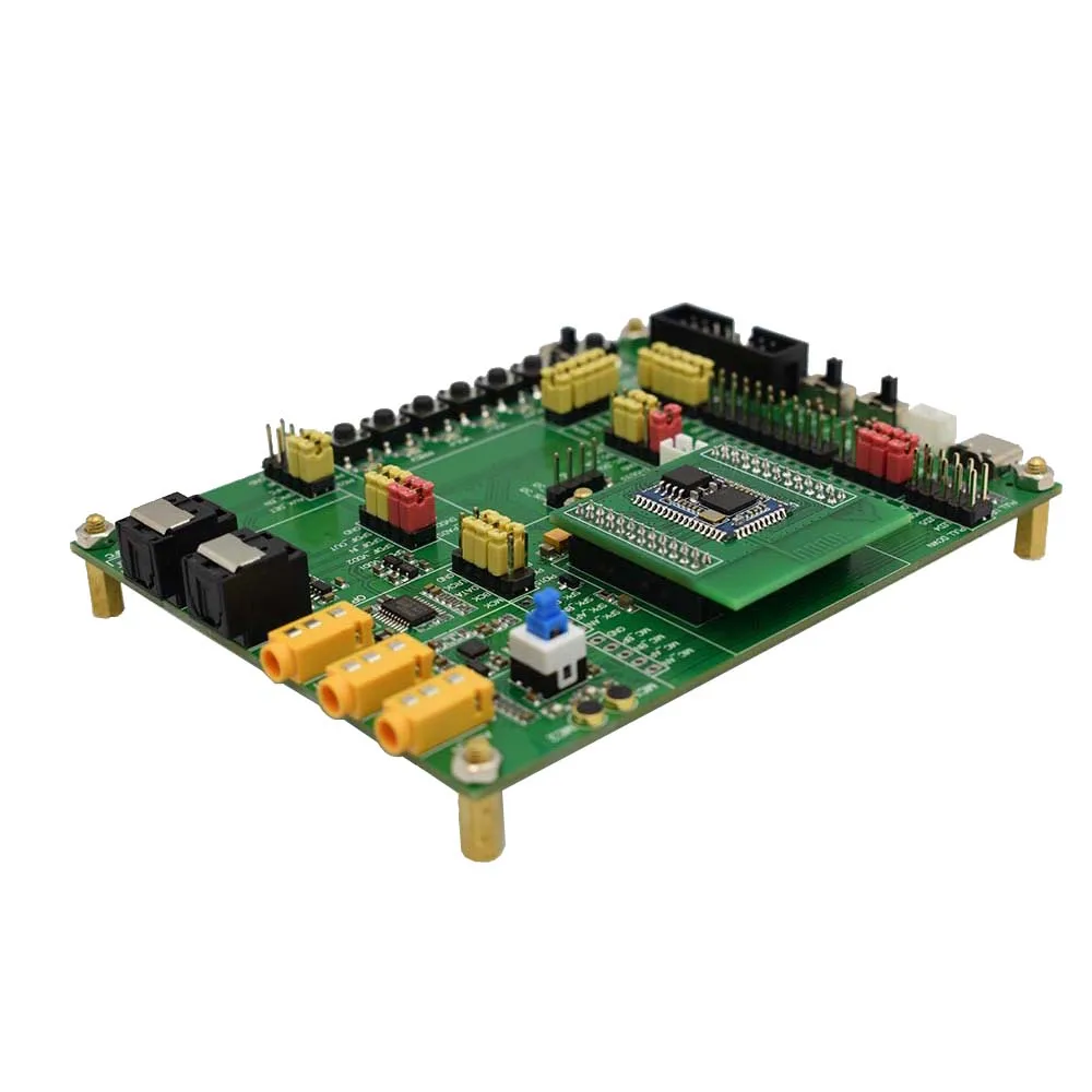 LUSYA QCC3020 QCC3034 QCC5124 QCC5125 Bluetooth макетная плата с ЖК-дисплеем sreen T0225