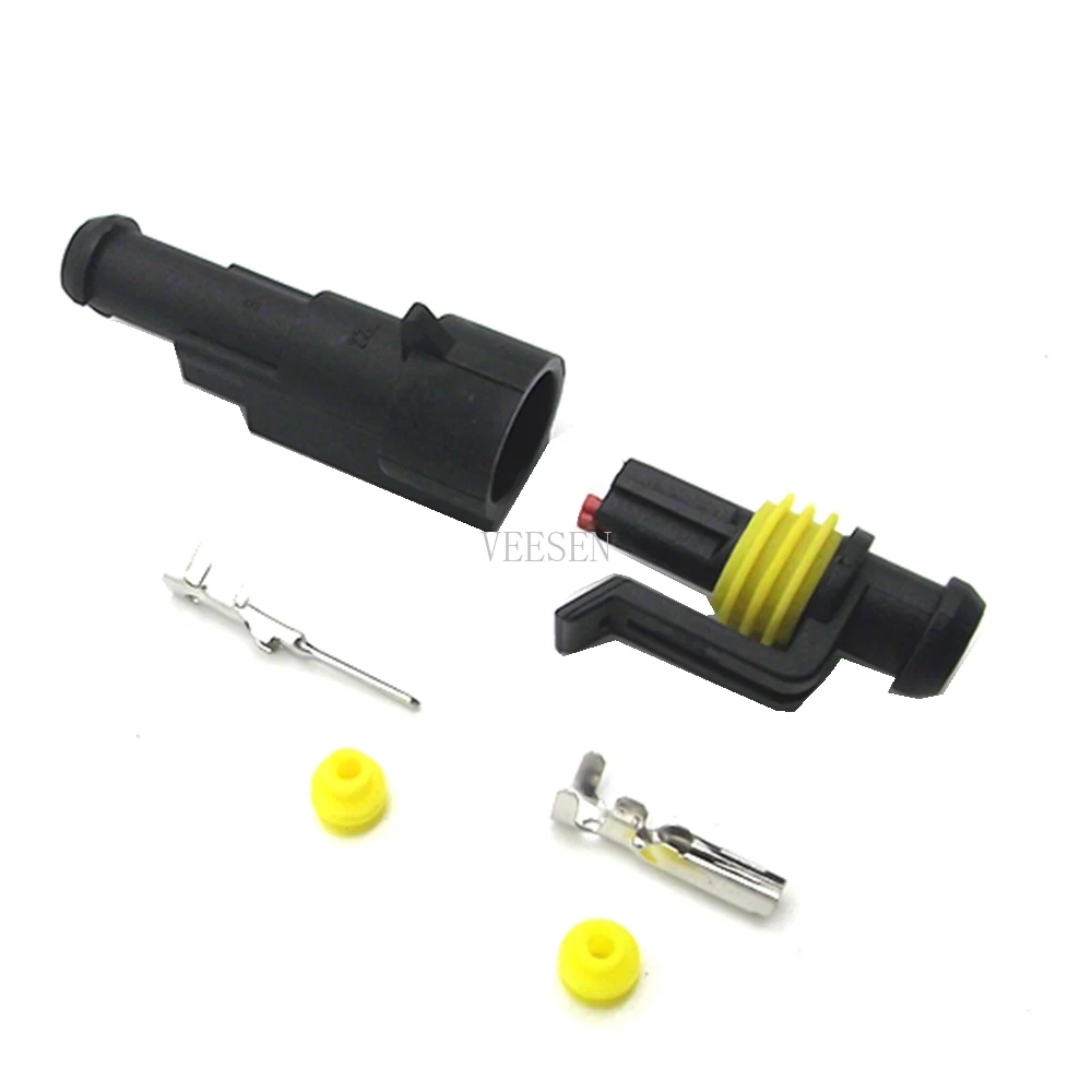 Водонепроницаемые разъемы для электрических проводов 10 комплектов комплект 1