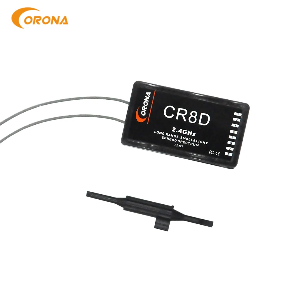 Ресивер Corona CR8D 2 4 ГГц 8ch (V2 DSSS)|Детали и аксессуары| |
