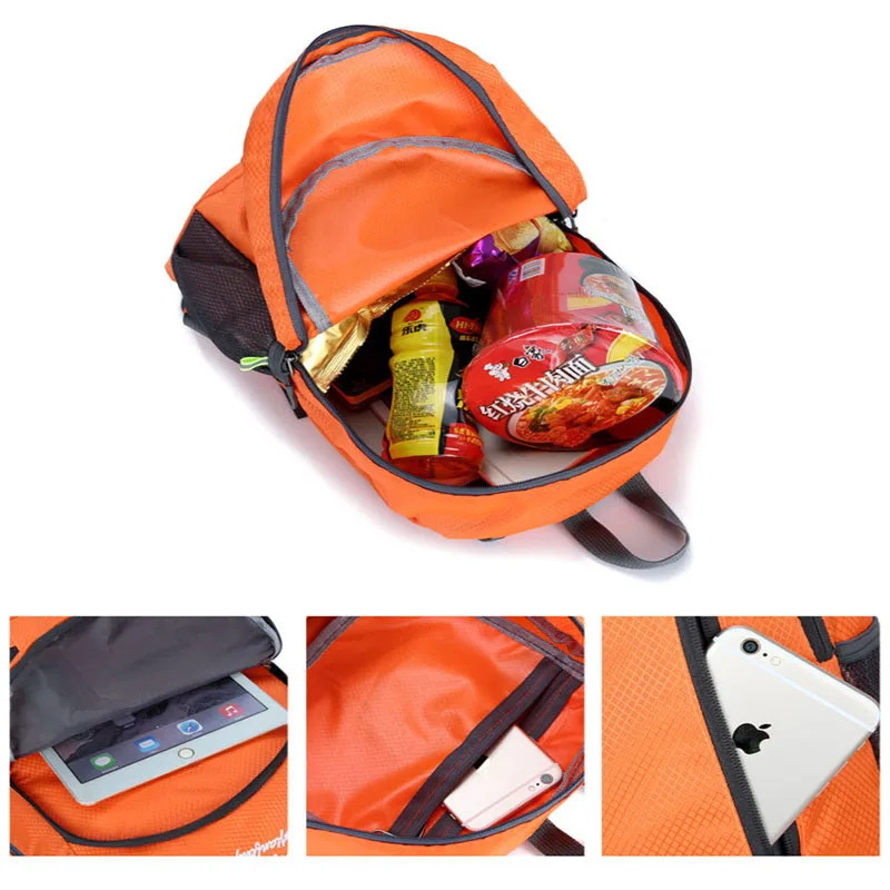 20L 6 цветов спортивный рюкзак для альпинизма кемпинга пешего туризма