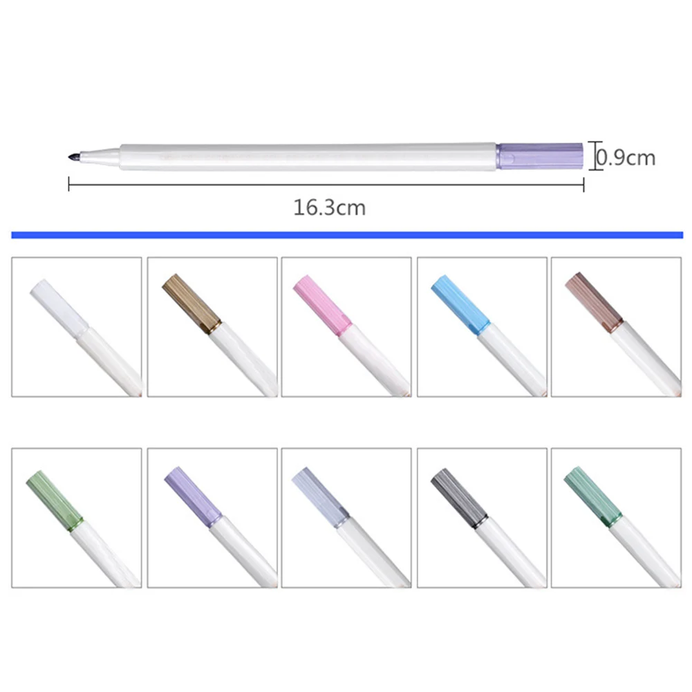 10 шт. металлические ручки на поверхности бумаги стекла дерева керамики