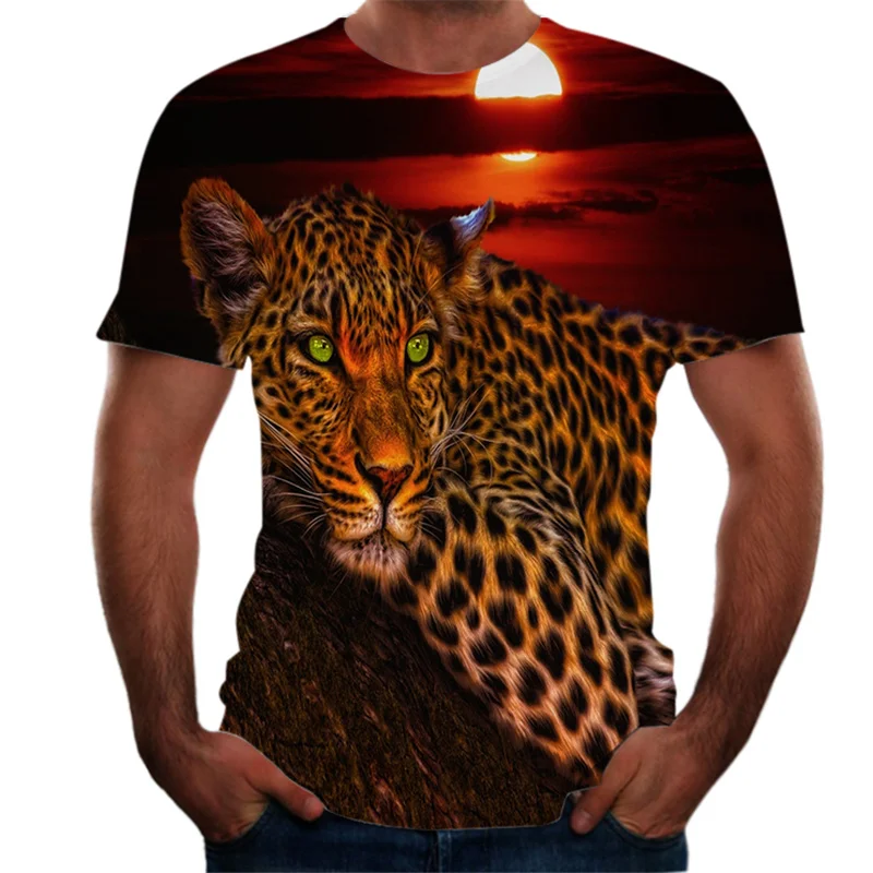 

2020 Summer T shirt Men Streetwear O Neck Short Sleeve Tees Tops Punk Style Male Clothes Casual 3D Print Tshirt