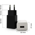 2in1 Универсальное зарядное USB устройство с Мощность адаптер сетевого конвертировать в AA + AAA Батарея Элиминатор кабель для замены для детей от 1 до 4 шт. 1,5 V AA AAA Батарея для светодиодный
