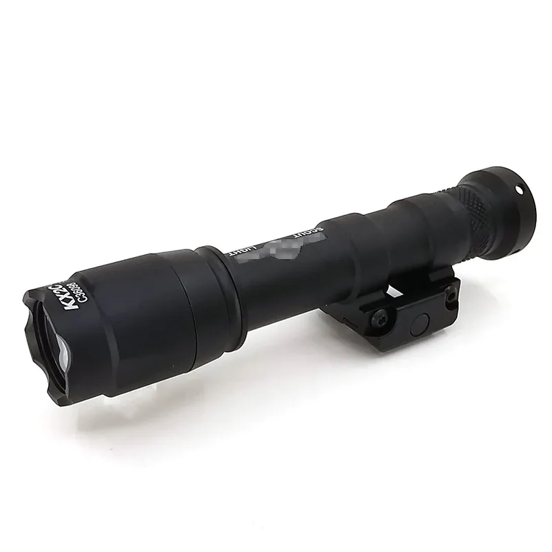 

M600C Tactical Scout Light LED M600C Rifle Flashlight 20mm Picatinny Rail Mount Weapon light With Remote Tail Switch