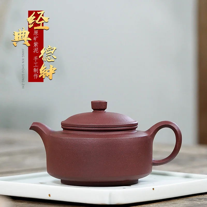 

Прочность производственной площади отправляет учителей для ручной работы по изготовлению высококачественных пурпурных чайников Dezhong из г...