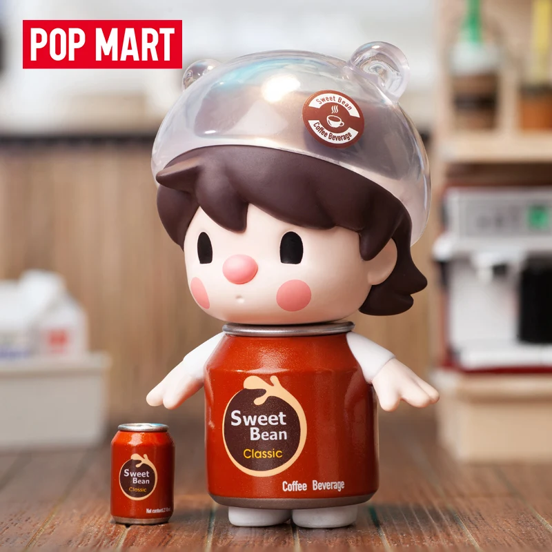 Оригинальная популярная супермаркета POP MART Sweet Bean второго серии искусственные