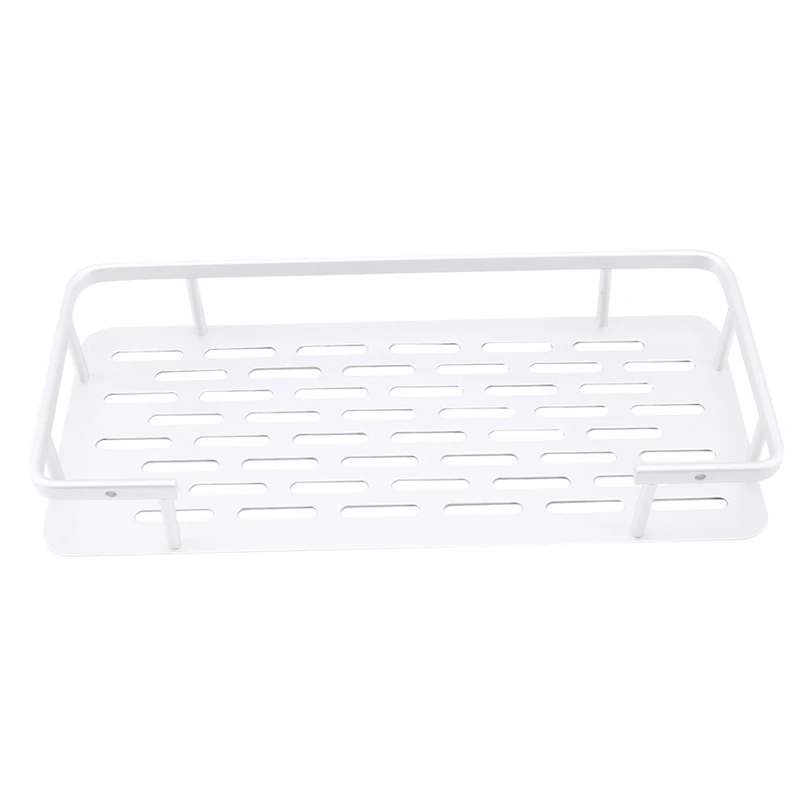 

Полка для душа, приклеивающаяся Алюминиевая Подставка для душа, держатель для шампуня, кухонная стойка, органайзер для хранения, без сверле...