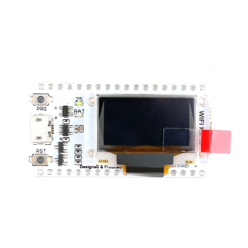 ESP32 Bluetooth WI FI комплект OLED синий 0 96 дюймов Дисплей модуль CP2102 флэш память 32 Мб 3 V 7V