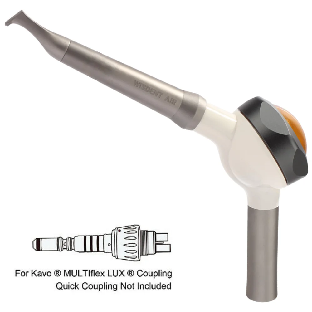 

Dental Handpiece Air Flow Polisher Rotate Polishing Prophy Air Jet fit KaVo Coupling Hygiene Oral Sandblasting Teeth Whitening