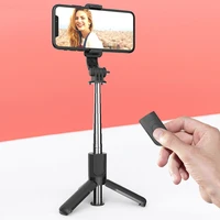 selfie stick tripodextendable aluminum3 in 1bluetooth wireless remote and 360 rotation stand compatible with iphone 12