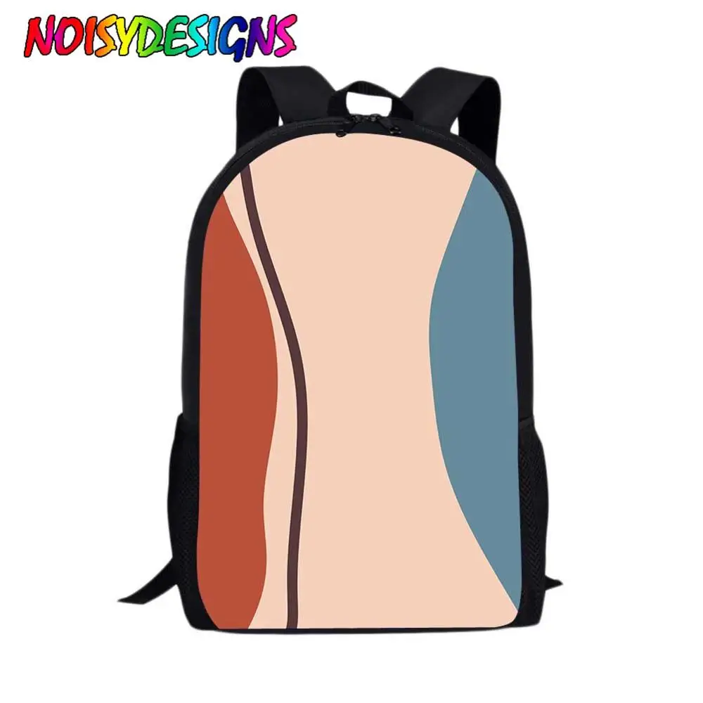 Бесшумный рюкзак для мальчиков и девочек-подростков школьные сумки цветной