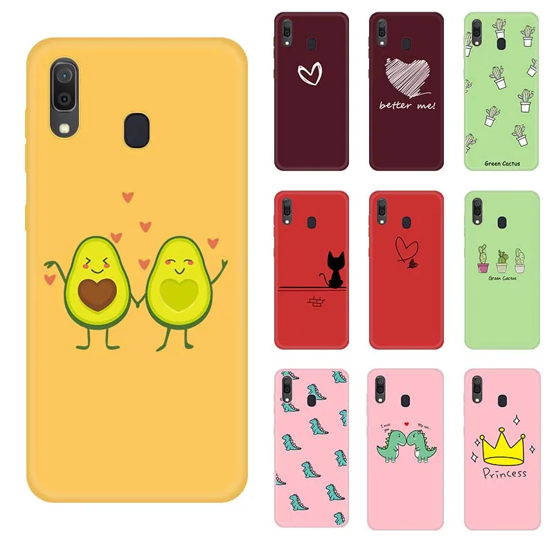 Модный чехол для телефона samsung Galaxy A50 A30 пар силиконовый A70 A40 A20 A60 A10 полный