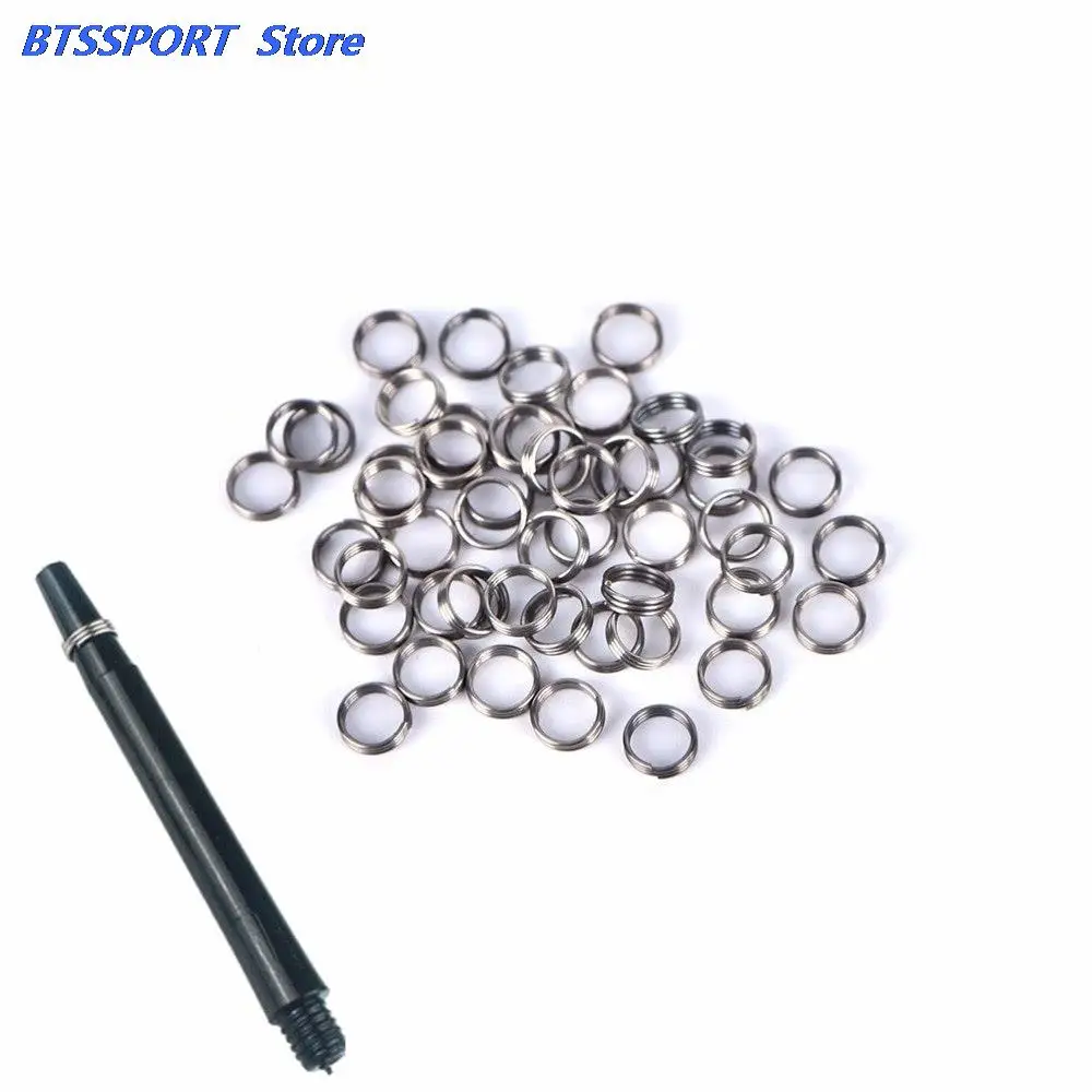 Защитное кольцо Дротика 50 шт./компл. защитное для стержня пластиковый Дартс