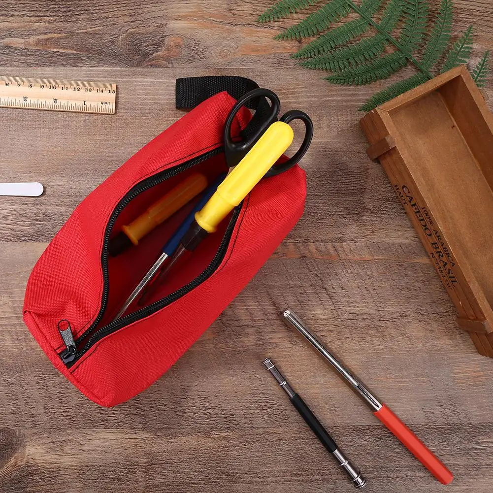 

5pcs Portable Toolkit Storage Bag Waterproof Oxford Cloth Organizer Pouch Screwdrivers Pliers Metal Hardware Parts Storage Bags