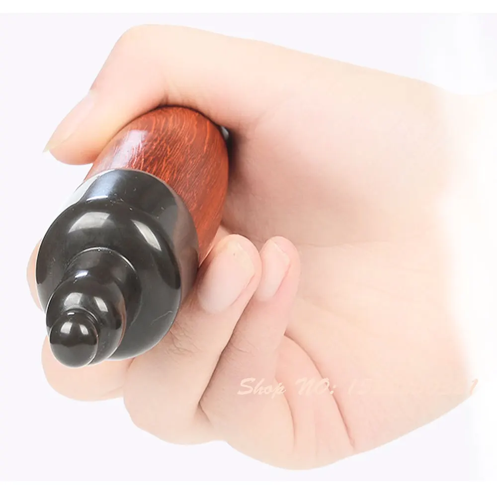 売る 新しい電気石アイマッサージャー美容ツボペン美容バー顔のリフティングしわ黒目灸器