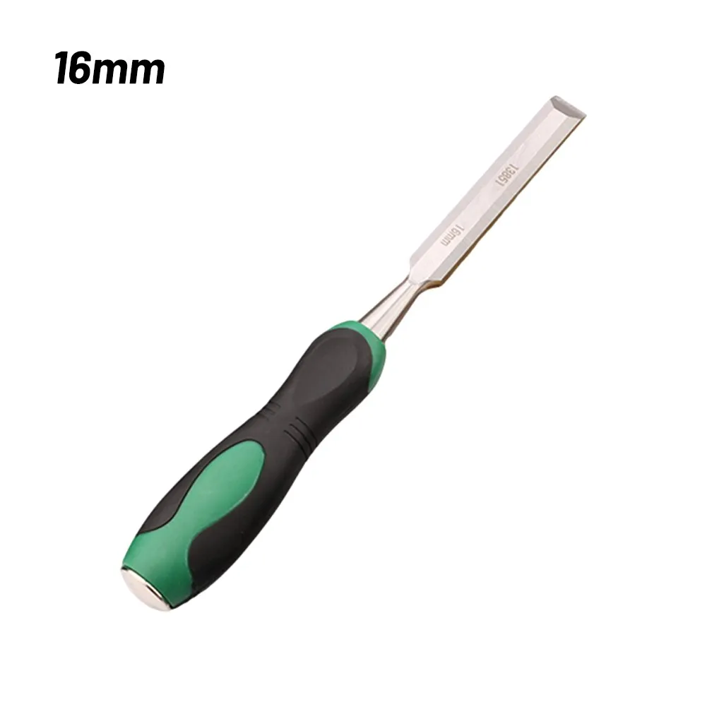 

10/12/16/19/25mm Wood Chisel For Carpenters Optional Size Quality Rubber