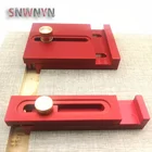 Алюминиевый сплав, деревообрабатывающая линейка, Мини Измеритель зазора, глубина, измерительная линейка, измерительный прибор, T1 T2