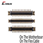 2 шт  Лот LCD дигитайзер 3D сенсорный экран дисплей FPC Разъем для iPhone X XR XS Max на материнской плате гибкий кабель