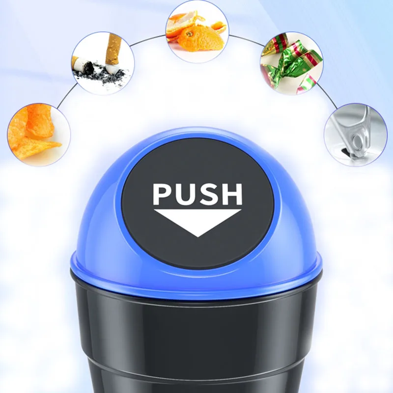 Автомобильный мусорный бак для мусора автомобильное хранилище отходов подходит