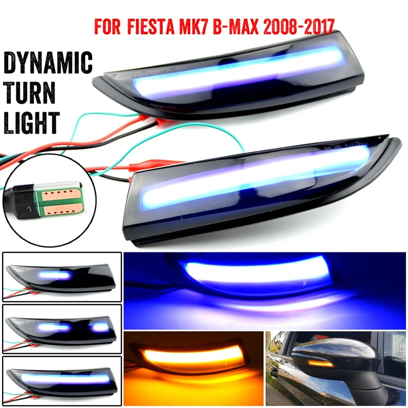 

LED Dynamic Turn Signal Side Marker Light for -BMW E60 E61 E90 E91 E87 E81 E83 E84 E88 E92 E93 E82 E46 1 3 5 Series