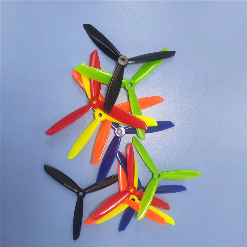 

5 Pairs 5045 3 Blades Propeller Props CW CCW For Quadcopter Six Colors Include Spacer Rings