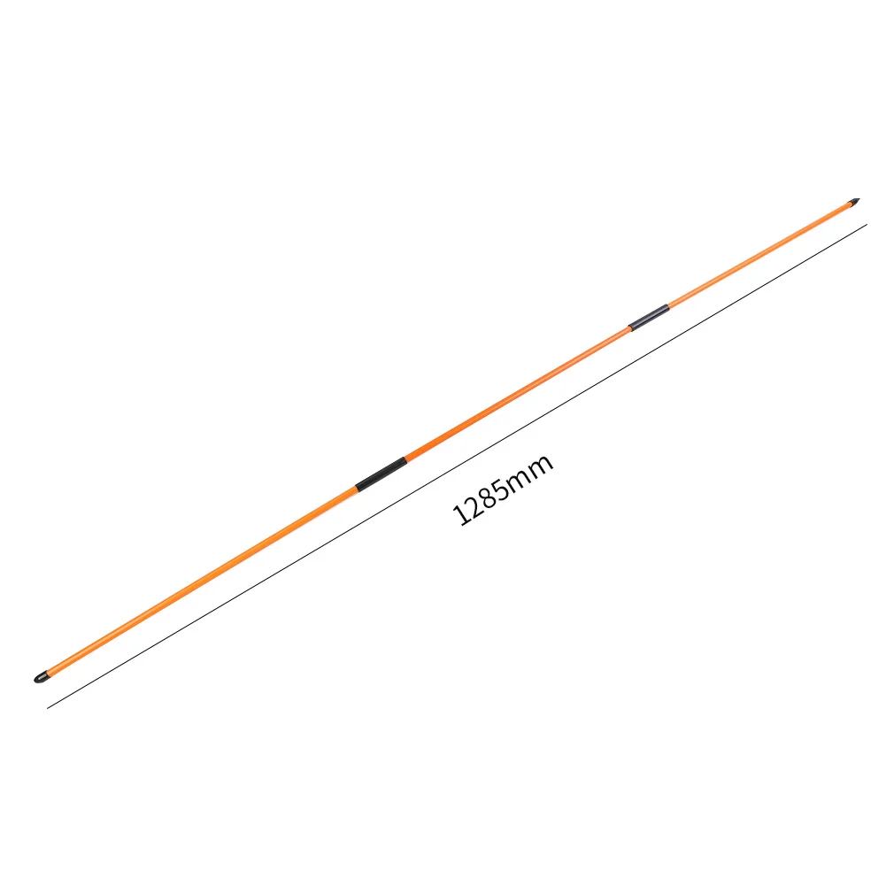 

2pcs Golf Alignment Sticks 3 Sections Golf Putting Position Training Tool Three-fold Direction Indicator Golf Training Equipment
