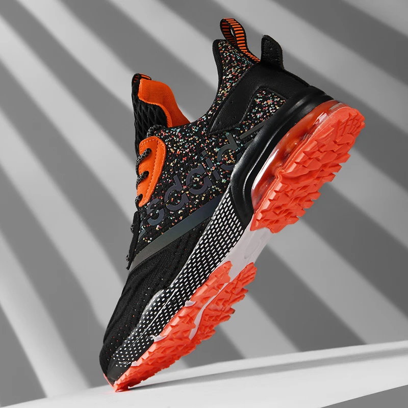 

Кроссовки мужские на платформе, модная повседневная спортивная обувь, трендовые, черные