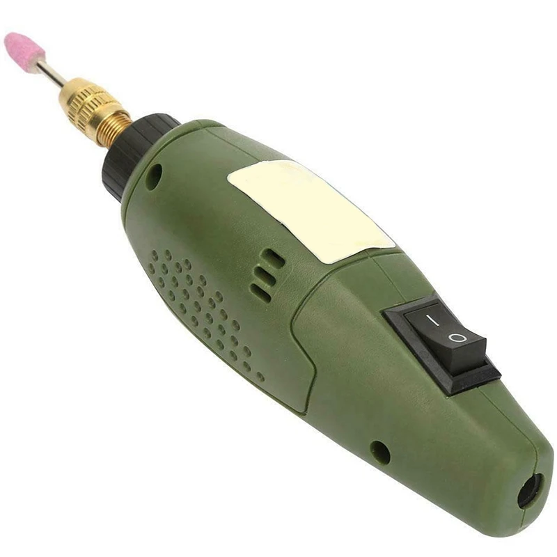 12V Dc мини электрический шлифовальный набор дрель инструмент для бурения