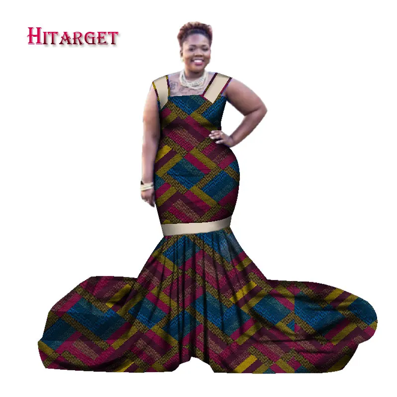 2020 Autumn african dresses for women Long Maxi Dress African Traditional Print Clothing Dashiki Sleeveless customized WY1518