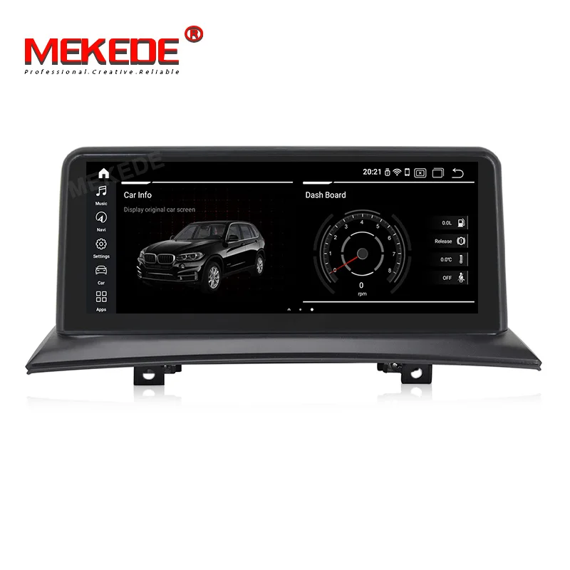 Android 10 подходит для BMW X3 E83 2004-2010 Автомобильный gps мультимедийный плеер 4 Гб + 64 wifi BT