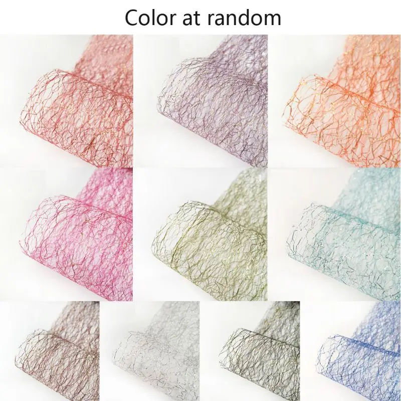 10 шт. волнистая Рассыпчатая шелковая смола подвесная эпоксидная форма для