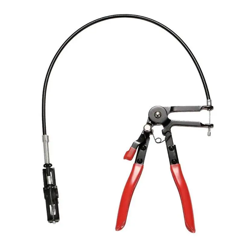 

Auto Vehicle Tools Cable Type Flexible Wire Long Reach Hose Clamp Pliers for Car Repairs Hose Clamp Removal Hand Tools Alicate