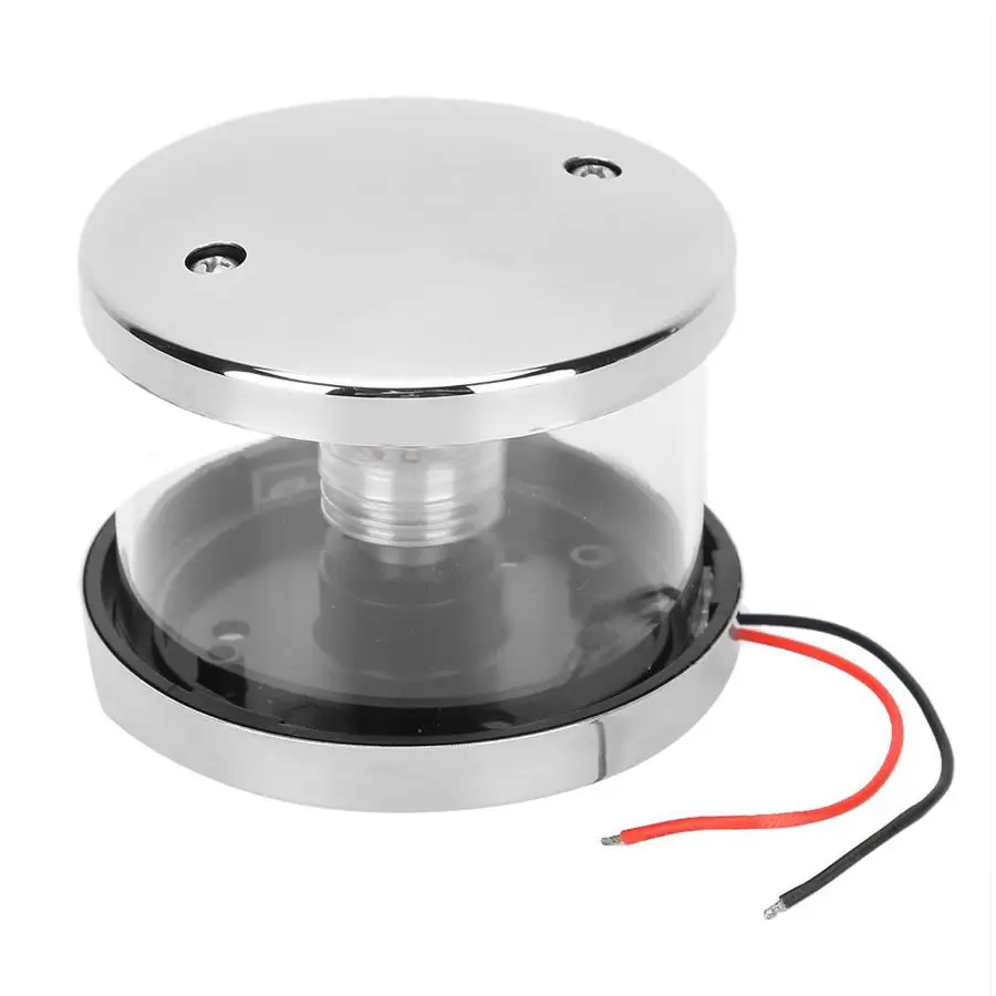 Светодиодный сигнальный светильник IP66 для морской лодки яхты 5 Вт светодиодный |