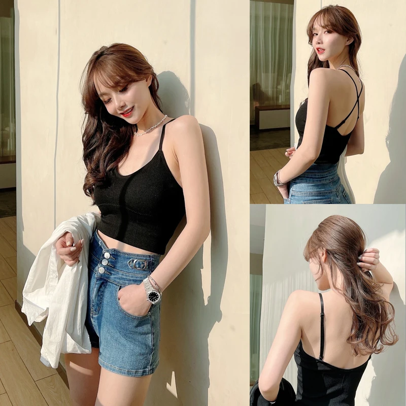 

Latin Dance Tops For Women Adult Sexy Sling Vest Professional Latin Practice Clothes Rumba Tango Samba Dance Clothing DQL5690