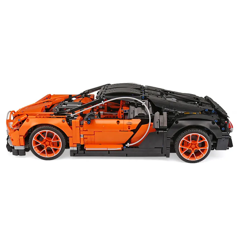 DHL 20086 Bugatti Chiron комплекты гоночных автомобилей, совместимые с 42083 конструкторами серии Technic, модели, кирпичные игрушки для детей