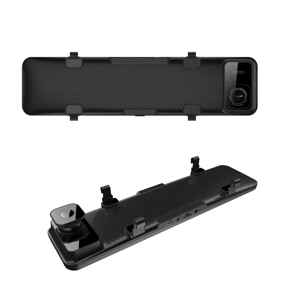 4K 3840*2160P 12-дюймовый автомобильный видеорегистратор с Wi-Fi GPS Sony IMX415 зеркало заднего